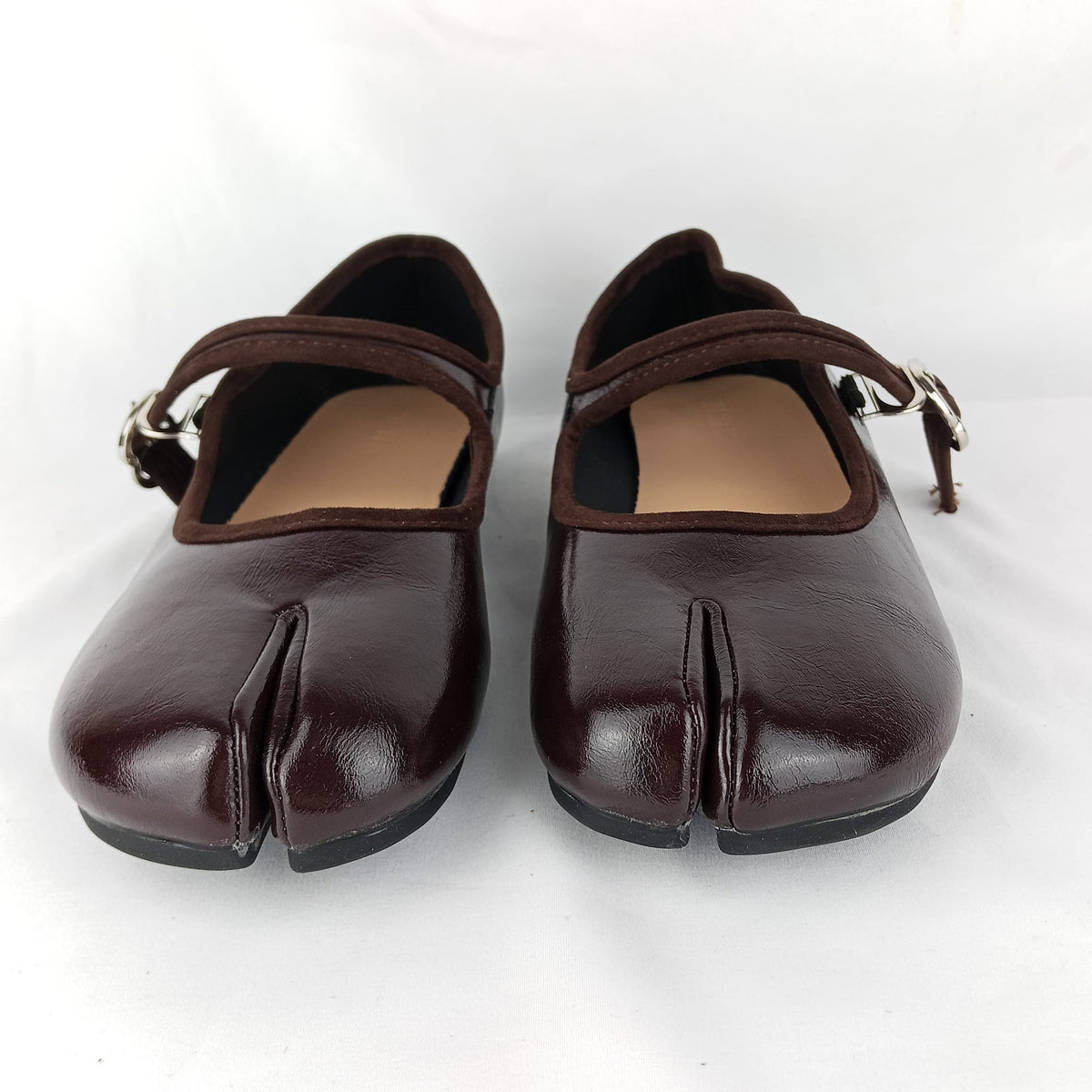 Mary Jane Tabi SIHAOUTLET marrone - vista frontale