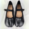 Mary Jane Tabi SIHAOUTLET nera - vista frontale