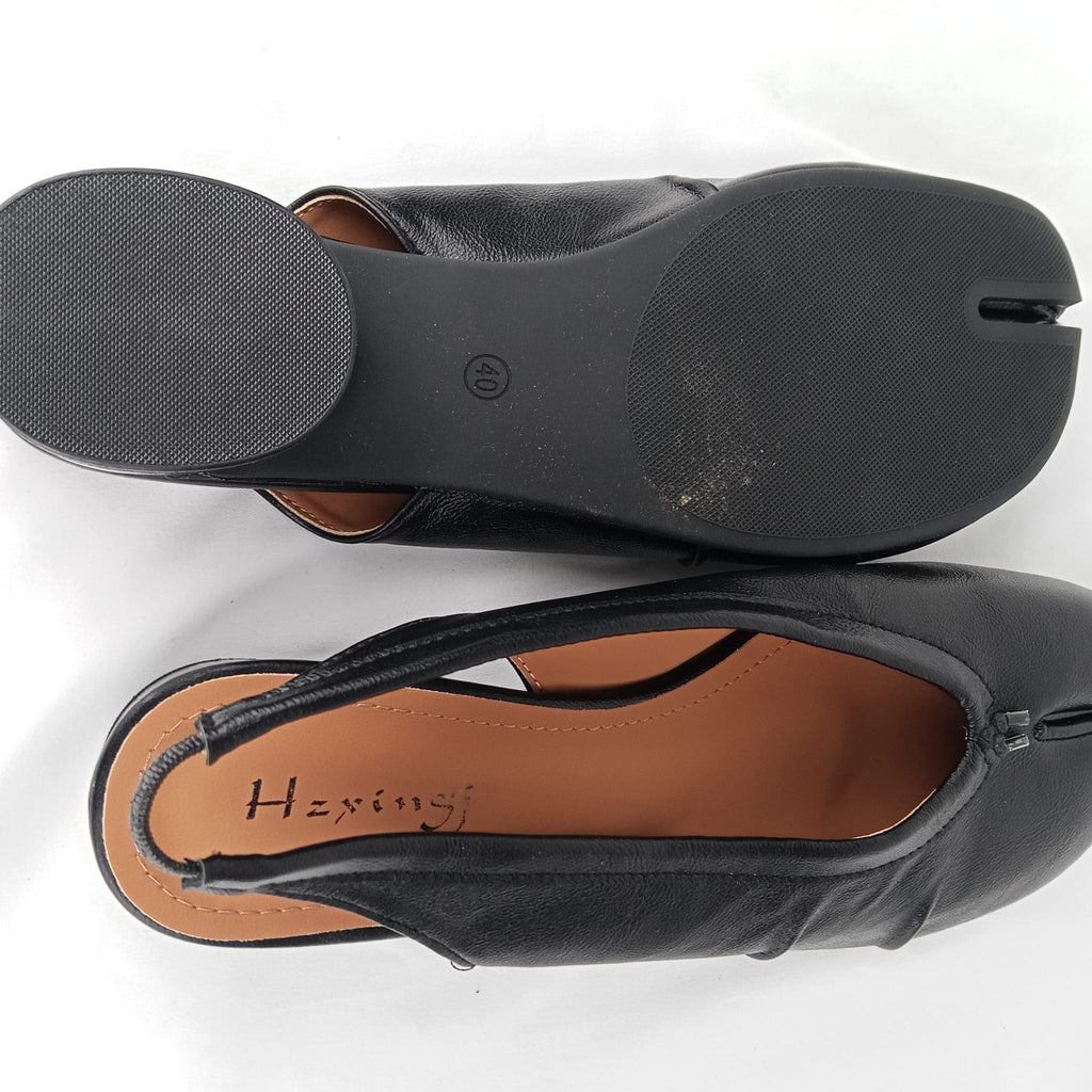 Ballerine Tabi slingback SIHAOUTLET - dettaglio cinturino e suola