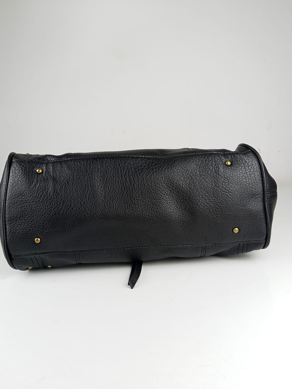 Borsa a Mano con Lucchetto Decorativo