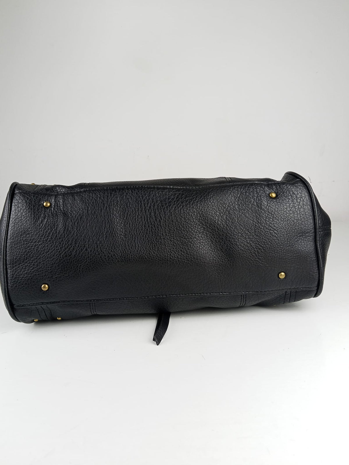 Borsa a Mano con Lucchetto Decorativo