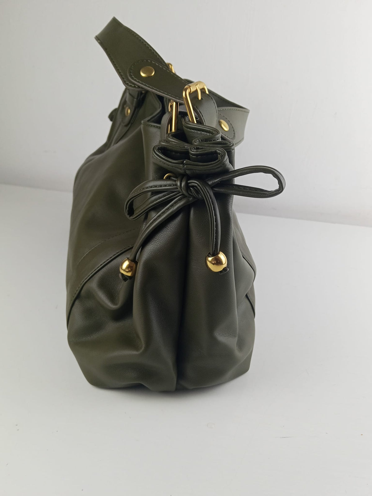 Borsa a Mano con Zip Frontali