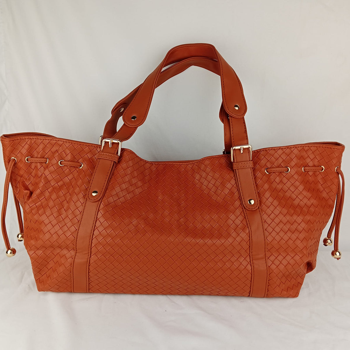 Borsa Shopper Intrecciata