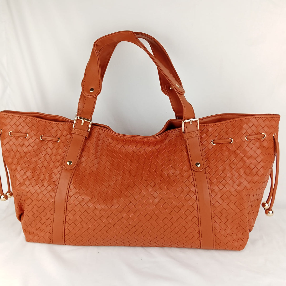 Borsa Shopper Intrecciata