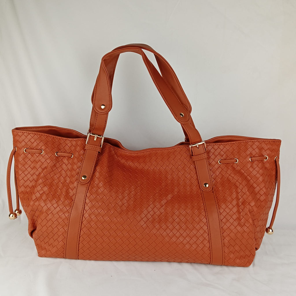 Borsa Shopper Intrecciata