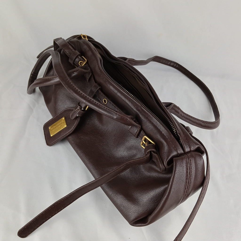 Borsa a Mano con Cinturini Decorativi