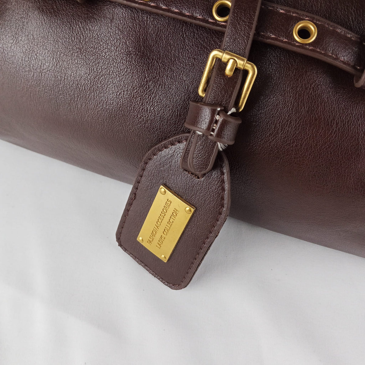 Borsa a Mano con Cinturini Decorativi