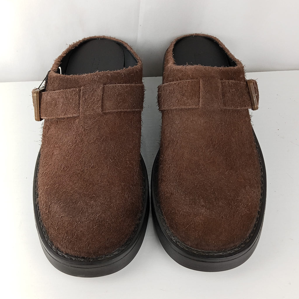 Sabot Zara marroni - vista alternativa