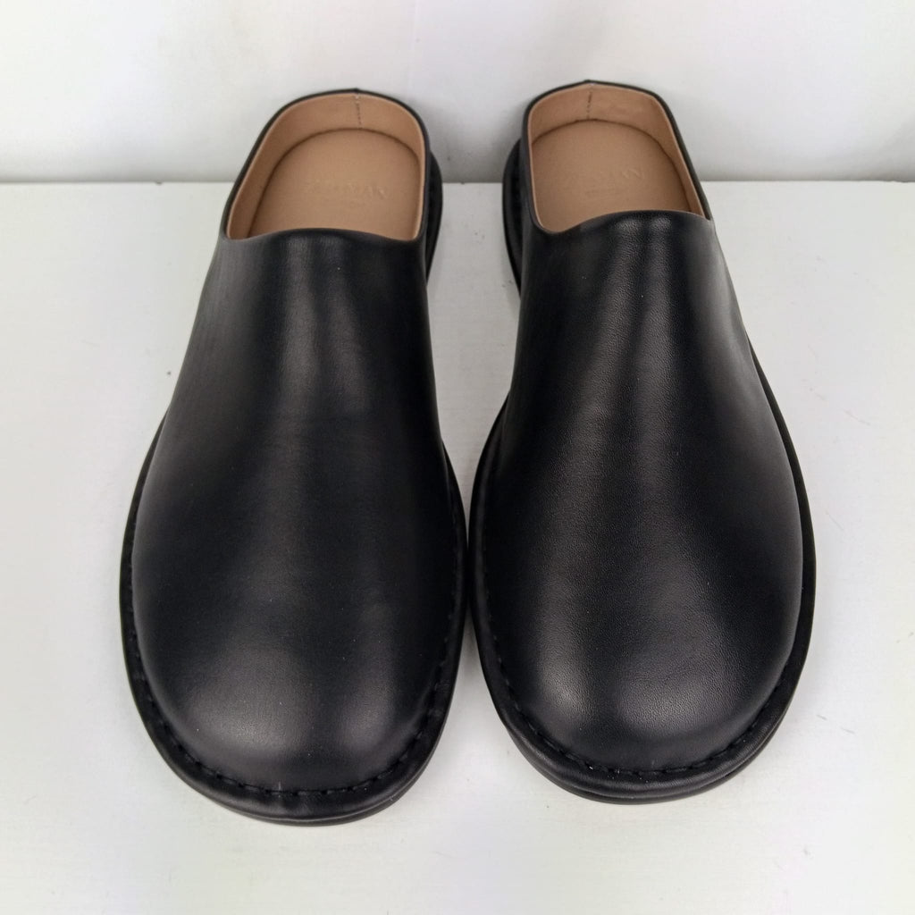 Sabot Zara neri con punta squadrata